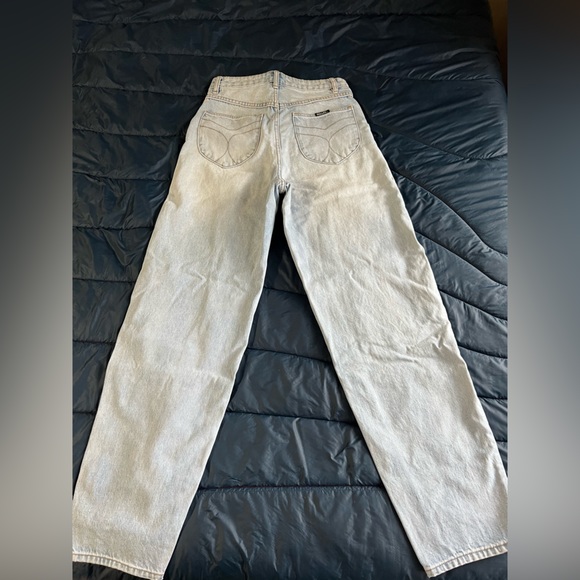 Rollas Women’s Genie Jean Stella Blue size 27 BRAND NEW W/O TAGS - Picture 6 of 7